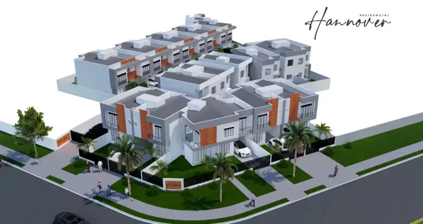 Casa em condomínio fechado com 3 quartos à venda na Rua Doutor Bley Zornig, 3865, Boqueirão, Curitiba