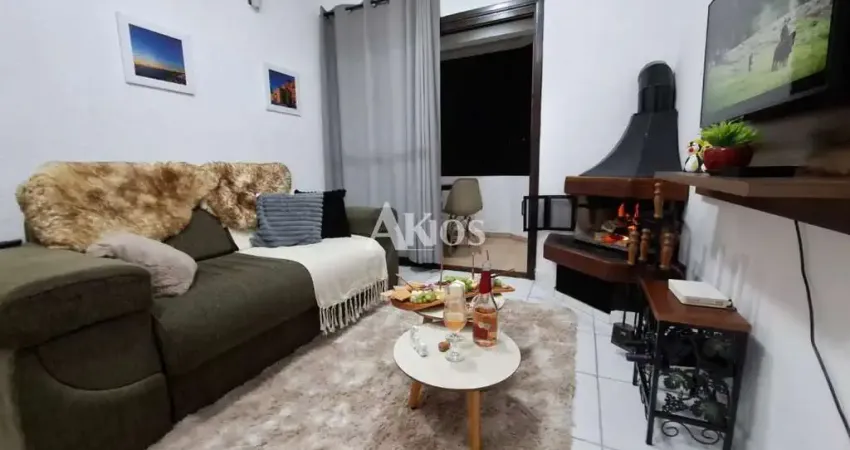 Ideal para locações temporárias ! - apartamento com estilo serrano, com lareira e totalmente decorado...