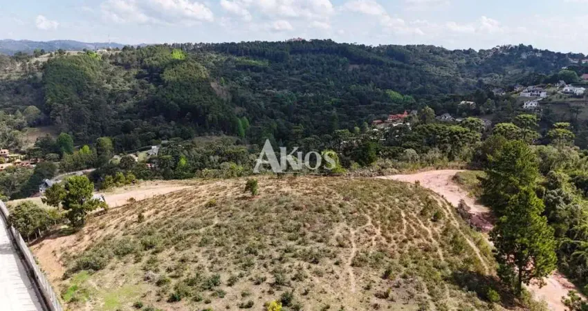 Região do alto da boa vista. - vista exuberante para as montanhas.