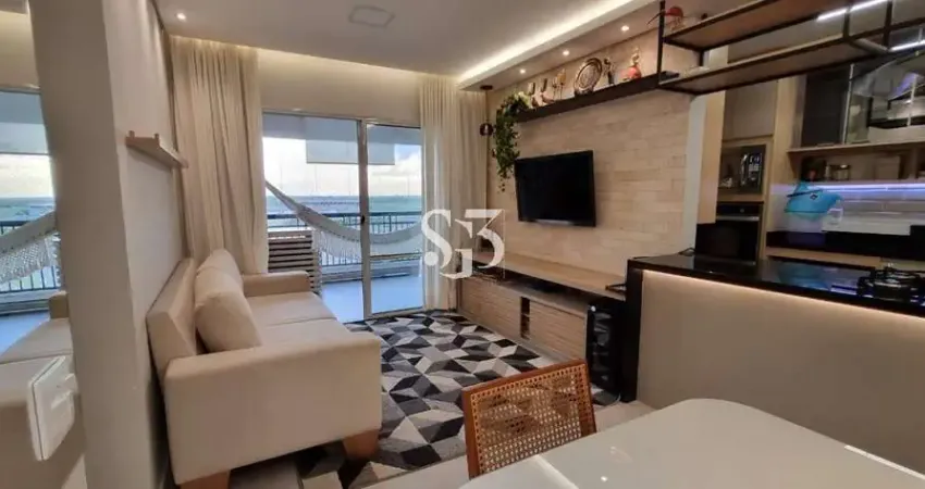 Apartamento à venda em paulínia-sp no jardim ypê com 3 quartos, 1 suíte, 1 sala, 2 banheiros, 2 vagas de garagem e 101m².