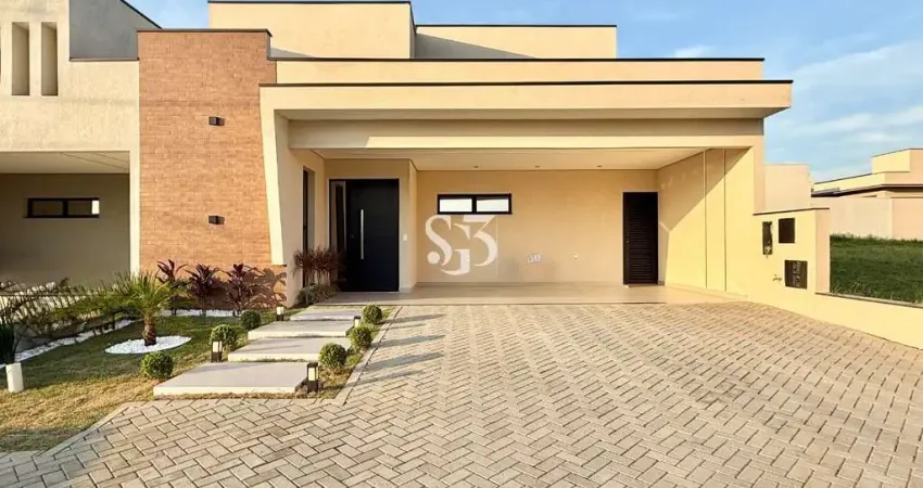 Residencial monterrey: casa térrea premium no condomínio clube de monte mor - 3 quartos, 1 suíte, 2 salas, 3 banheiros, 4 vagas de garagem, 175m² - excelente localização!