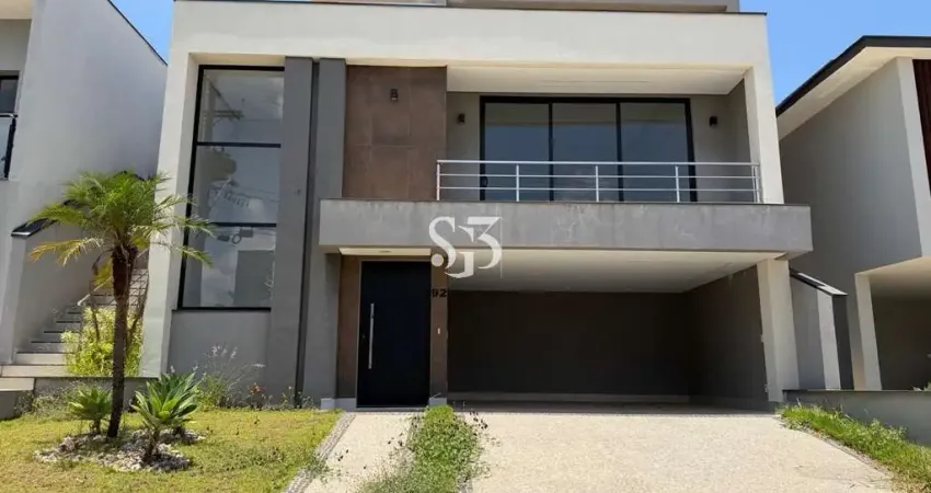 Residência exclusiva no swiss park: casa em condomínio com 3 suítes e 4 vagas de garagem em campinas-sp