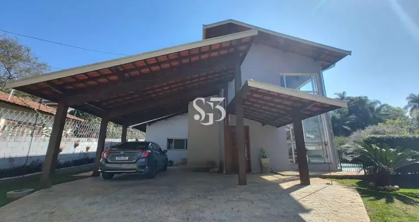 Casa de alto padrão à venda no parque jatibaia (sousas), campinas