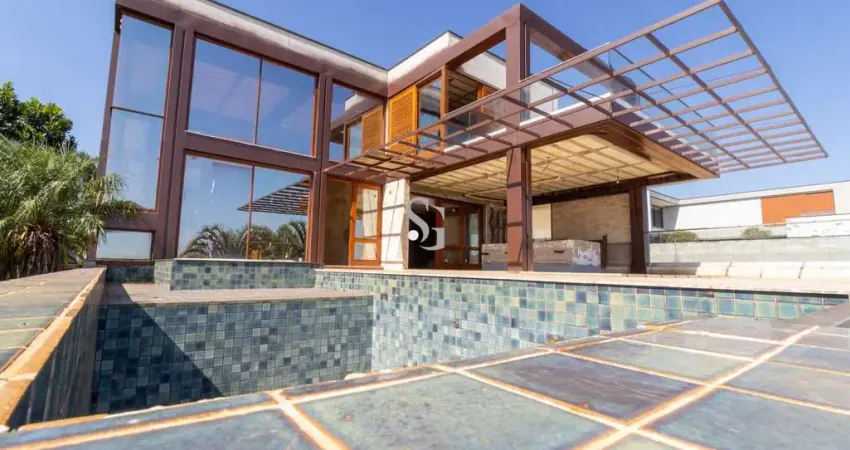 Casa magnífica a venda no loteamento entre verdes, campinas-sp