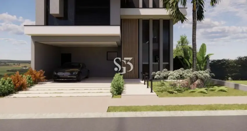 Casa de luxo em swiss park: 4 suítes, 283m² e piscina! venha conhecer!