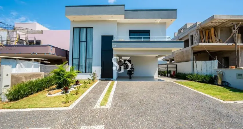 Residência de luxo no swiss park: casa em condomínio com 4 suítes e área gourmet - campinas-sp