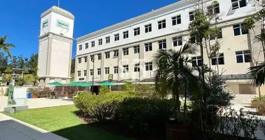 Alphaville empresarial: sala comercial de 44m² no loteamento alphaville campinas, campinas-sp!