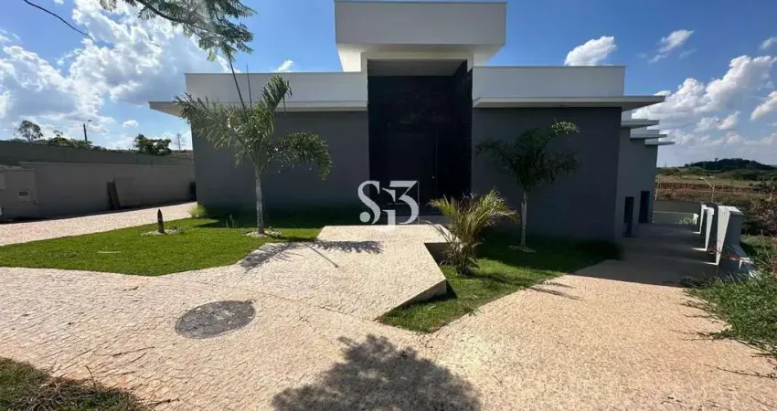 Casa com 4 quartos à venda na Avenida Isaura Roque Quércia, 1, Loteamento Residencial Pedra Alta (Sousas), Campinas