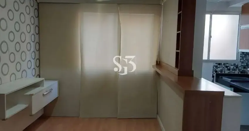 Apartamento à venda em paulínia-sp, jardim de itapoan: 2 quartos, 1 suíte, 47,78m² - imperdível oportunidade!