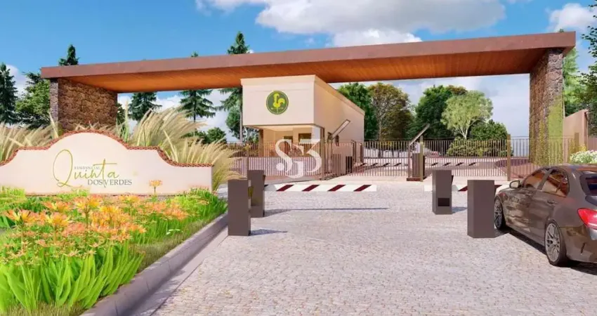 Terreno 305m em condomínio à venda em paulinia-sp, parque brasil