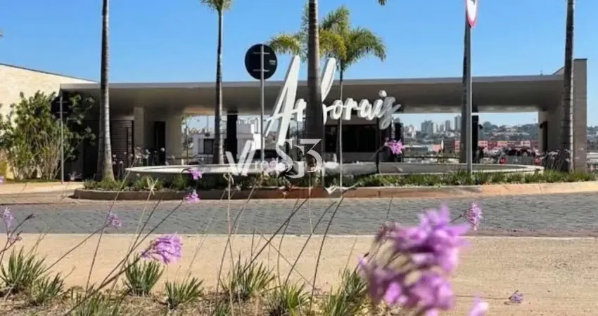 Terreno em condomínio fechado à venda na Av. Dr. Roberto Cerqueira de Oliveira Rosa, S/N, Loteamento Residencial Arborais, Campinas