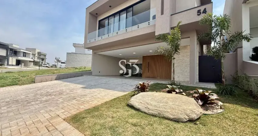 Casa espetacular à venda no swiss park em campinas-sp! com 5 quartos, 5 suítes. venha se encantar com essa vista para os lagos!