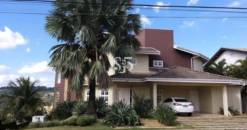 Imóvel de luxo em condomínio exclusivo: casa de 4 quartos e 2 suítes no bairro pinheiro, valinhos-sp - 448,00 m².