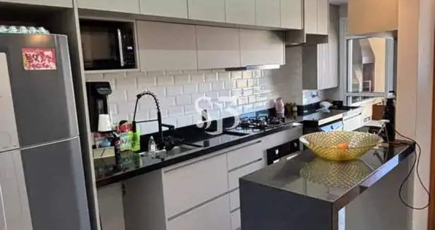 Apartamento à venda em paulínia-sp, balneário tropical: 2 quartos, 1 sala, 1 banheiro, 2 vagas de garagem, 60m². confira!