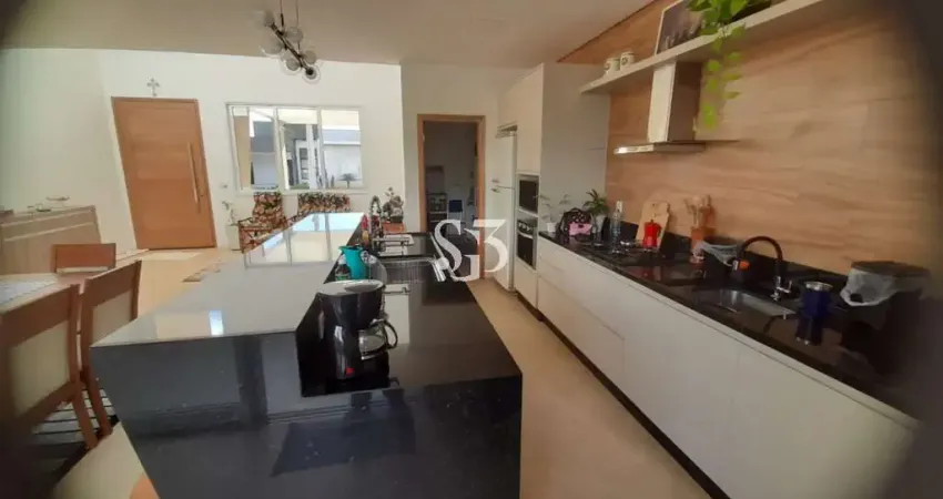Impecável residência de alto padrão com 3 suítes na vila monte alegre, paulínia-sp: 195m², 4 vagas. venha conhecer!