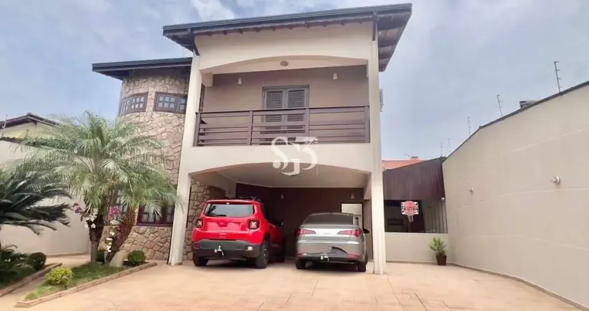 Casa à venda no jardim santa lúcia, campinas-sp. 3 quartos, suíte com closet e hidromassagem, churrasqueira e segurança completa. agende sua visita!e!