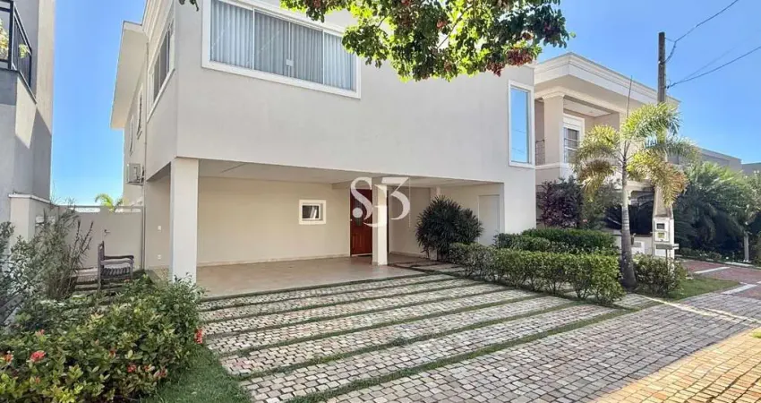 Belíssima casa mobiliada no swiss park! casa em condomínio à venda em campinas/sp - 4 quartos, 4 suítes - 342m² - confira!