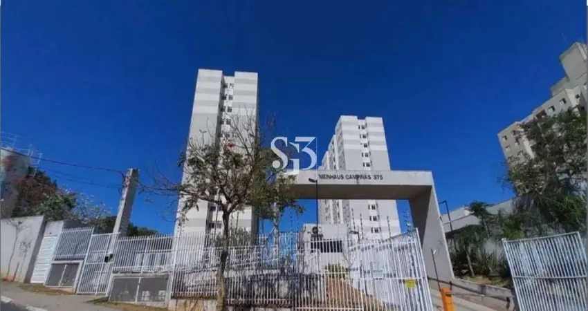 Excelente oportunidade de investimento: apartamento à venda em campinas-sp, jardim samambaia, 2 quartos, sala, banheiro, garagem - 48m².