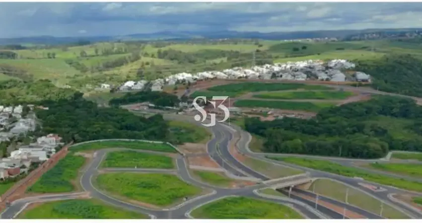 Terreno em condomínio fechado à venda na Rodovia Dom Pedro I, sn, Bairro das Palmeiras, Campinas