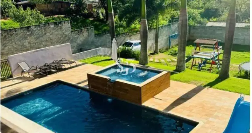 Chácara à venda em campinas-sp: 5 quartos, 1 suíte, 2 salas, 4 banheiros, 8 vagas, 345,45 m² - loteamento chácaras gargantilhas.