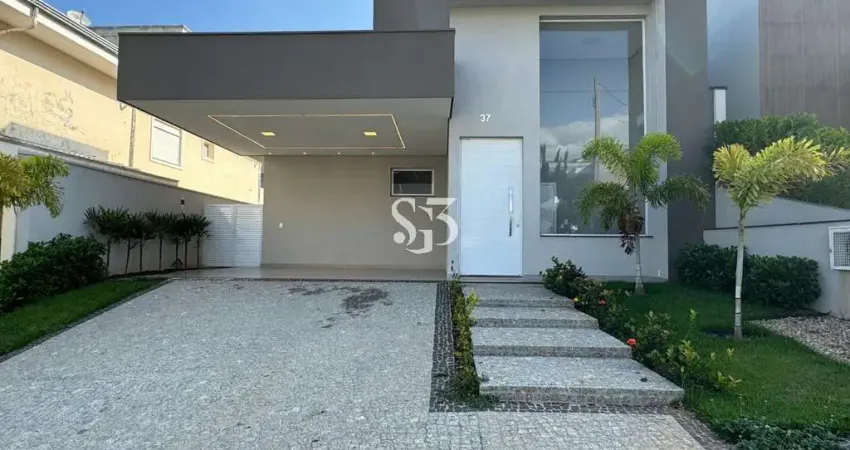 Casa térrea mobiliada para locação no swiss park campinas - luxo, conforto e lazer em um só lugar!