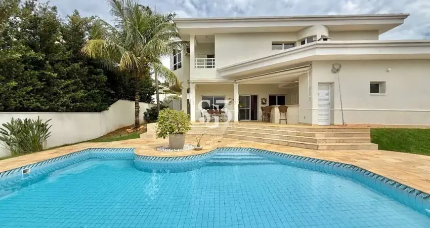 Casa de alto padrão em condomínio no loteamento alphaville campinas, 4 quartos, 2 suítes, 3 salas, 4 banheiros, 6 vagas, 400m².