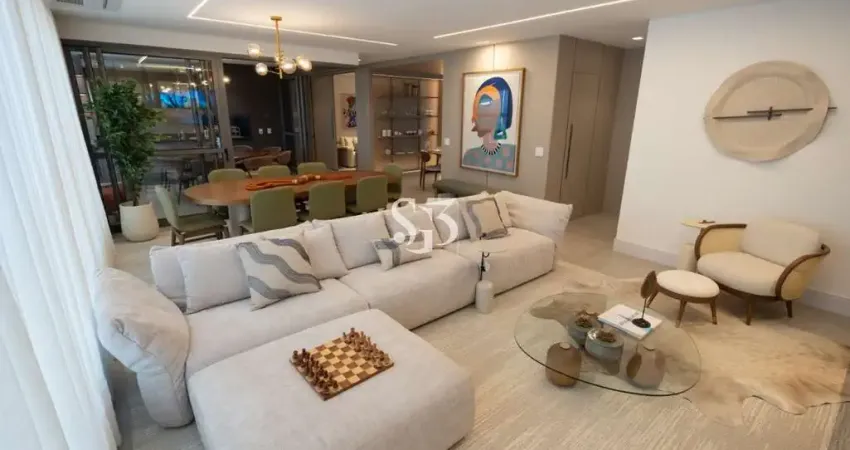 Apartamento de luxo com 3 suítes e 4 vagas na nova campinas: sofisticação e conforto exclusivo!