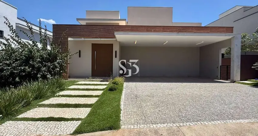 Residência de alto padrão com 3 suítes em condomínio de luxo em campinas-sp: modernidade e conforto em destaque!