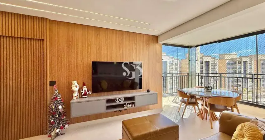 Imperdível oportunidade de adquirir apartamento de luxo no swiss park, campinas-sp: 3 quartos, 1 suíte, 2 salas, 3 banheiros, 2 vagas de garagem, 94,00 m².