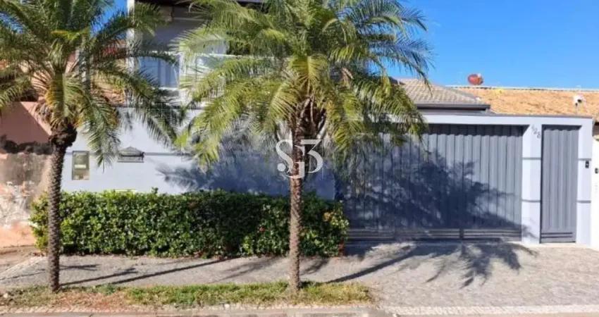 Imperdível! casa à venda em campinas-sp, parque via norte: 3 quartos, 1 suíte, 2 salas, 2 banheiros, 4 vagas, 175,46m².