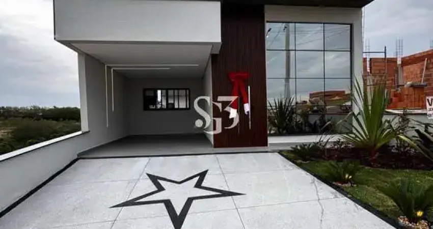 Casa em condomínio fechado com 2 quartos à venda na Av Eduardo Furtuoso Barbosa, Jardim Park Real, Indaiatuba