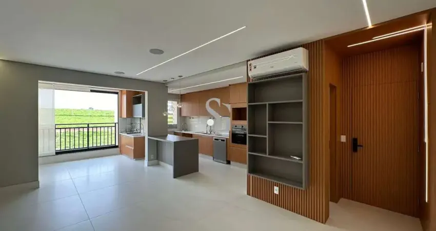 Luxuoso apartamento no Swiss Park, Campinas-SP: 2 quartos, 2 suítes, varanda gourmet, automação e lazer completo. Venha se encantar!