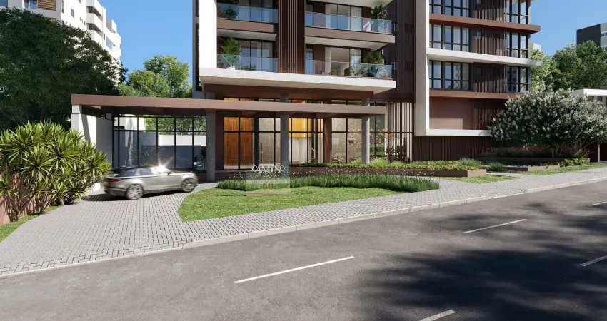 Camino Itupava - Cobertura muito ampla com 3 suítes e 3 vagas na Itupava Alto da XV