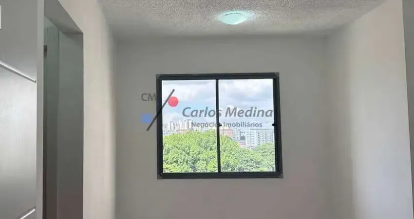 Apartamento com 1 quarto para alugar na Rua Frei Gaspar, Mooca, São Paulo