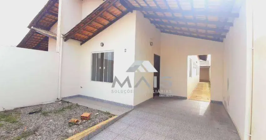 Casa com 3 dormitórios para alugar, 78 m² por r$ 2.300/mês - são cristóvão - barra velha/sc