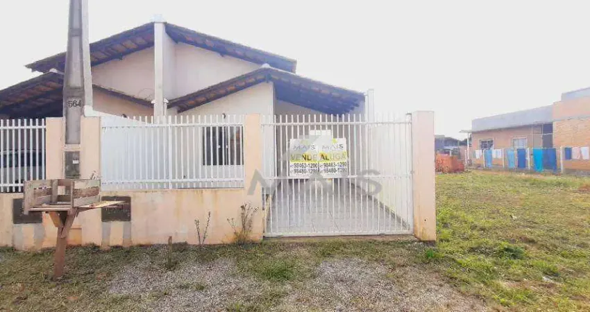 Casa com 3 dormitórios à venda, 78 m² por r$ 380.000,00 - são cristóvão - barra velha/sc