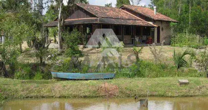 Chácara com 6 dormitórios à venda, 19000 m² por r$ 17.000.000,00 - vila nova - barra velha/sc