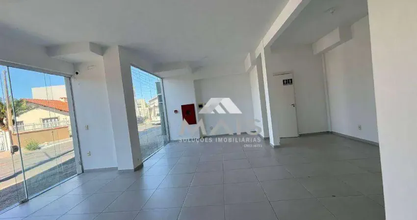 Sala para alugar, 70 m² por r$ 2.300,00/mês - centro - barra velha/sc