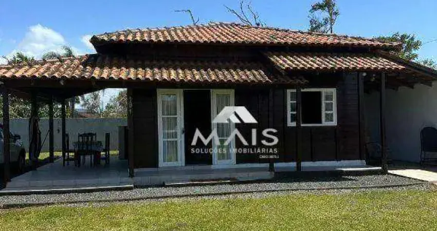 Casa com 3 dormitórios para alugar, 80 m² por r$ 2.000,00/mês - quinta dos açorianos - barra velha/sc