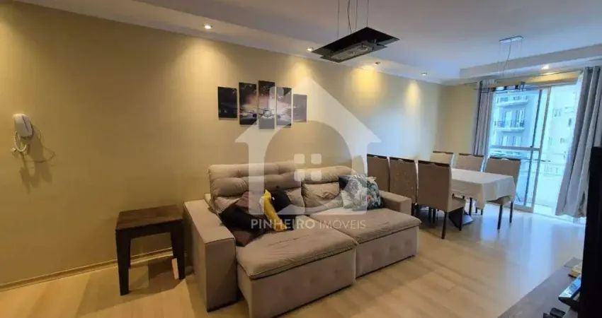 Oportunidade no centro! apto de 107m² planejado com 3 dorms c/ suíte, 1 vaga coberta – ed. piatã - cidade nova – indaiatuba