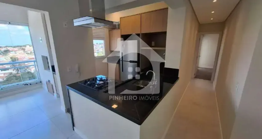 Apto 2 suítes, varanda fechada em vidro e cozinha equipada – sky towers home
