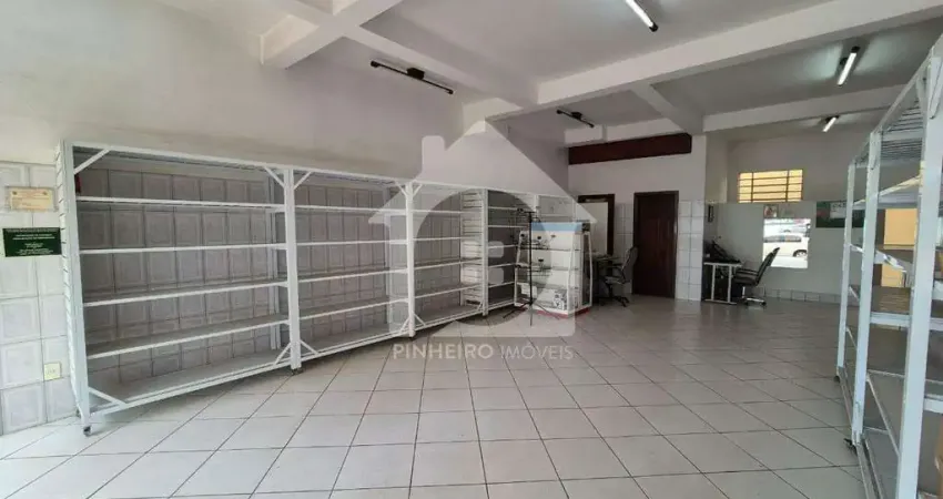 Salão para locação na av. presidente kennedy – 90m², excelente ponto comercial, r$ 7.500/mês