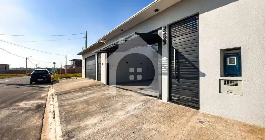 Casa térrea nova no jardim bom sucesso – 3 dorms com suíte e área gourmet – r$ 725.000