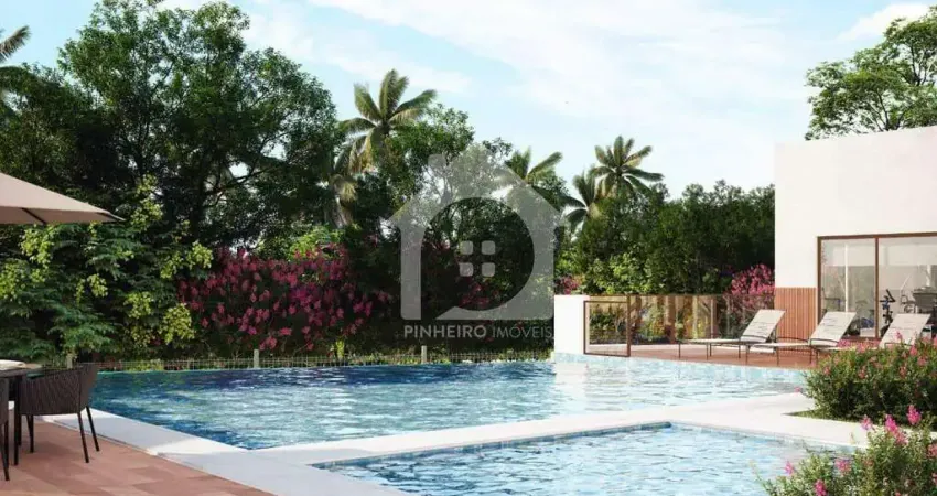 Apartamento em andar alto e vaga privilegiada com 2 dormitórios sendo 1 suíte no residencial manai