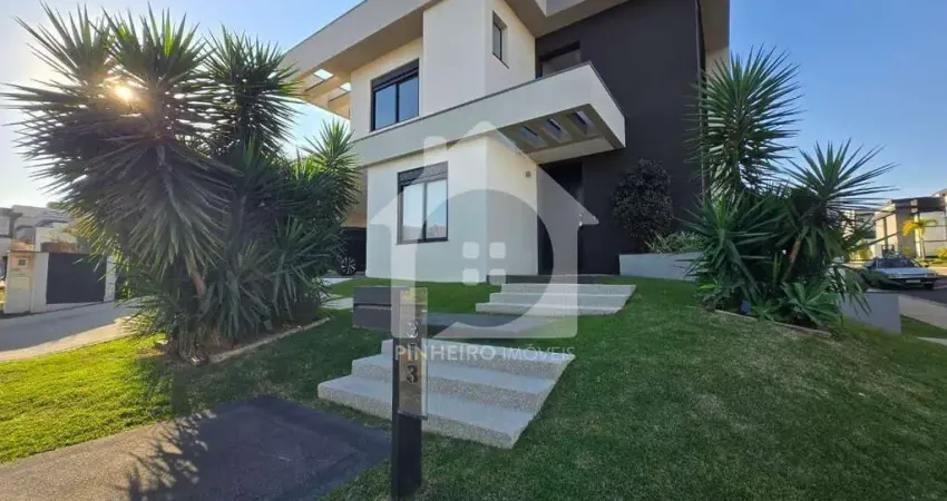 Sofisticação e conforto em cada detalhe — sobrado de esquina com 3 suítes e ofurô no coração de indaiatuba