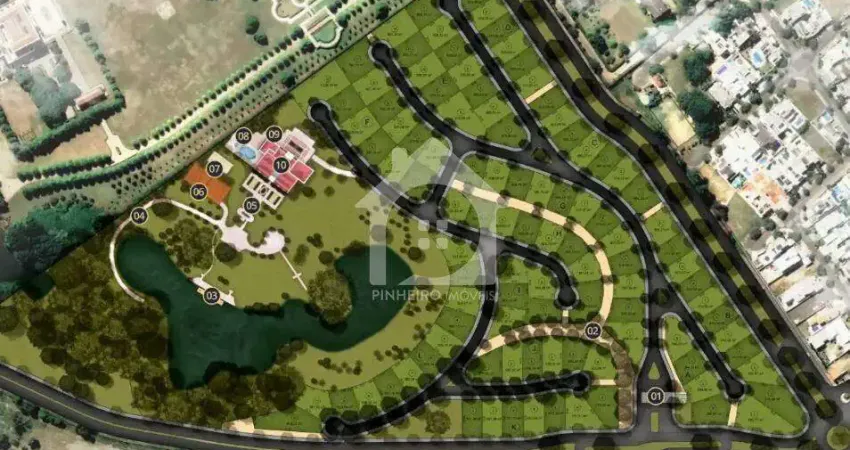 Terreno premium no condomínio porteira de ferro – exclusividade, natureza e lazer em indaiatuba