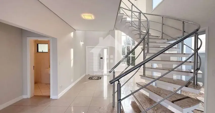 Casa exclusiva para locação no condomínio santa clara – indaiatuba