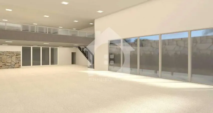 Salão comercial para locação na av. fábio ferraz bicudo – jardim esplanada