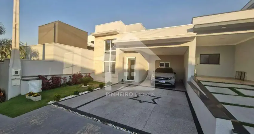 Casa nova para locação no condomínio mantova – 3 dormitórios (1 suíte), completa com planejados e ar-condicionado