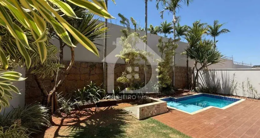 Casa mobiliada e decorada no condomínio panorama – 4 suítes, piscina e área gourmet em indaiatuba/sp